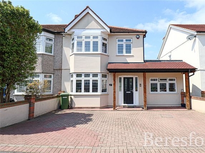 Semi-detached house for sale in Purbeck Road, Hornchurch RM11