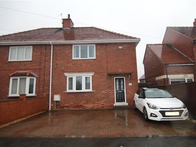 Semi-detached house for sale in Rowley Crescent, Esh Winning, Durham DH7