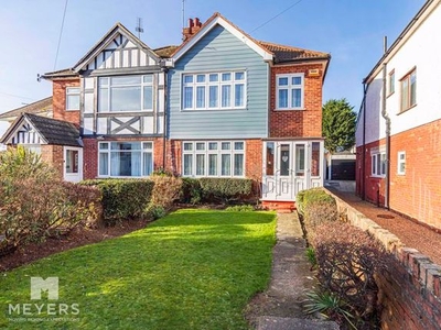 Semi-detached house for sale in Seafield Road, Southbourne BH6