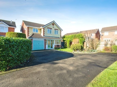 Detached house for sale in St. Asaph Drive, Warrington, Cheshire WA5