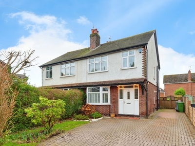 Semi-detached house for sale in Stanneylands Road, Wilmslow, Cheshire SK9