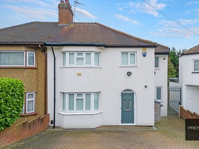 Semi-detached house for sale in The Shrubberies, Chigwell IG7