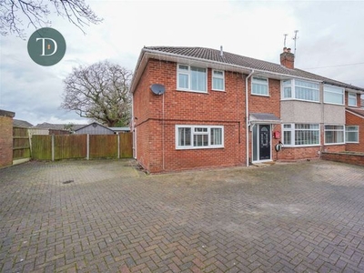 Semi-detached house for sale in Underwood Drive, Whitby, Ellesmere Port CH65