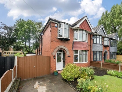 Semi-detached house for sale in Victoria Road, Salford M6