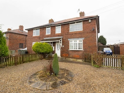 Semi-detached house for sale in Weetslade Road, Dudley, Cramlington NE23