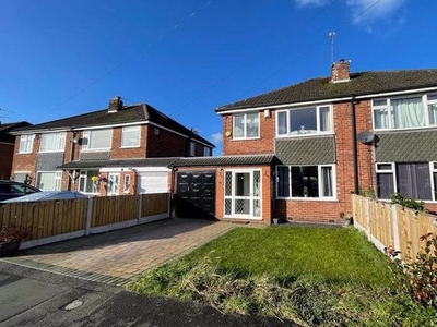 Semi-detached house for sale in Wentworth Avenue, Timperley, Altrincham WA15