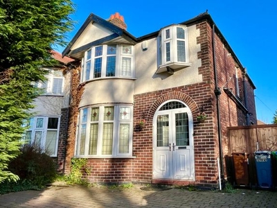 Semi-detached house for sale in Wilmslow Road, Didsbury, Manchester M20