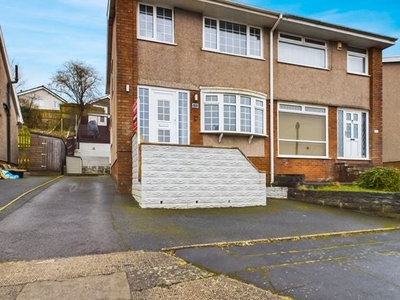 Semi-detached house for sale in Woodcote, Killay, Swansea SA2