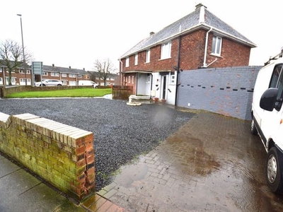 Semi-detached house for sale in Woodhorn Villas, Ashington NE63