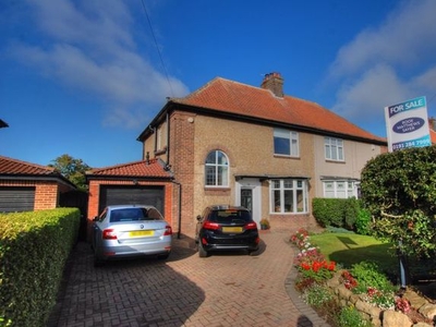 Semi-detached house for sale in Woodlands Park, North Gosforth, Newcastle Upon Tyne NE13
