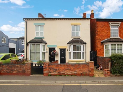 Semi-detached house to rent in High Street, Astwood Bank, Redditch B96