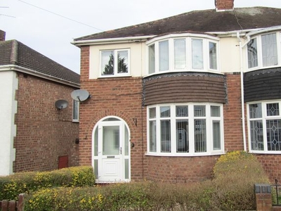 Semi-detached house to rent in Howard Road, Birmingham, West Midlands B43