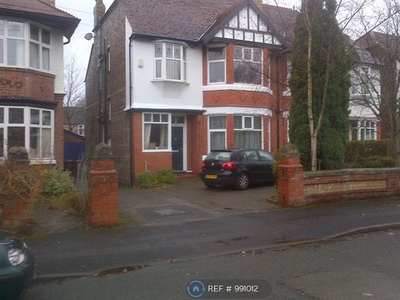 Semi-detached house to rent in Sheringham Road, Manchester M14