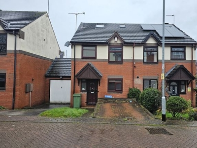 Semi-detached house to rent in The Maltings, Hyde Park, Leeds LS6