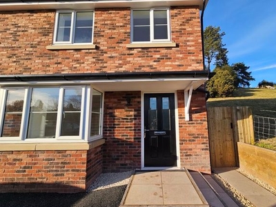 Semi-detached house to rent in Walkmill Road, Market Drayton TF9