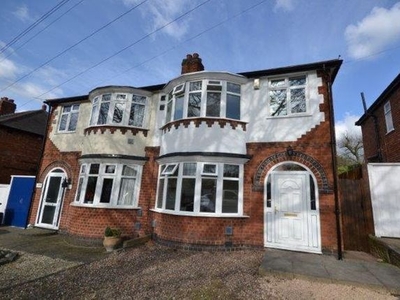 Semi-detached house to rent in Welford Road, Knighton Fields, Leicester LE2