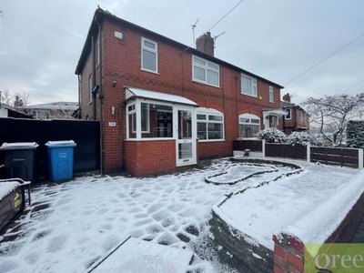 Semi-detached house to rent in Westwood Drive, Pendlebury, Salford M27