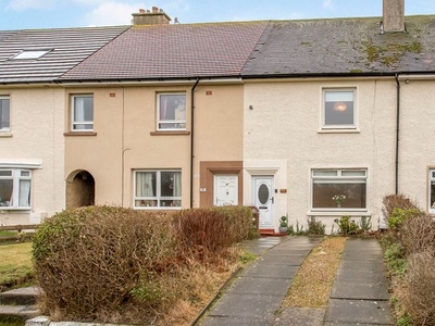 Terraced house for sale in 20 Queens Drive, Troon, Ayrshire KA10