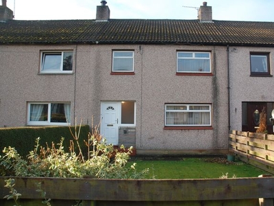 Terraced house for sale in 80 Laghall Court, Kingholm Quay, Dumfries DG1