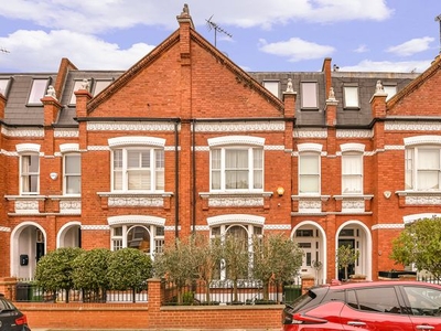 Terraced house for sale in Chiddingstone Street, Peterborough Estate, Fulham, London SW6