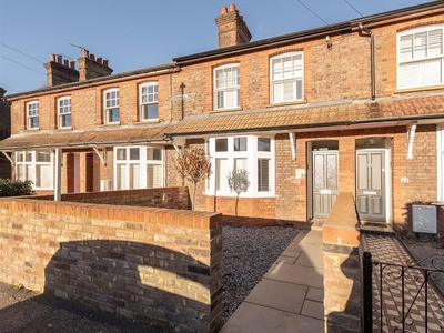 Terraced house for sale in Cornwall Road, Harpenden AL5