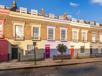 Terraced house for sale in Hartland Road, London NW1