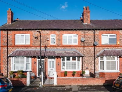 Terraced house for sale in Hermitage Road, Hale, Altrincham WA15