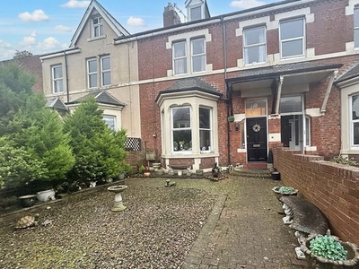 Terraced house for sale in Linden Terrace, Whitley Bay NE26