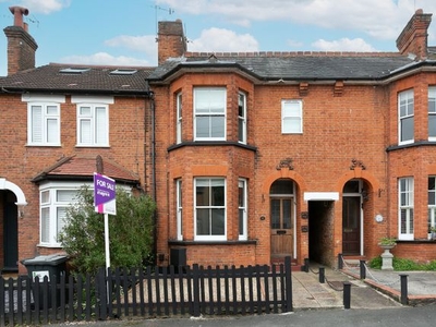 Terraced house for sale in Merry Hill Mount, Bushey, Hertfordshire WD23