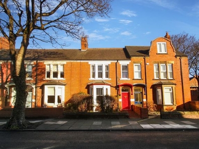 Terraced house for sale in Queens Road, Monkseaton, Whitley Bay NE26