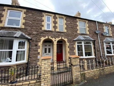 Terraced house for sale in Ross Road, Abergavenny NP7