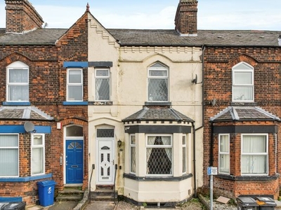 Terraced house for sale in Salisbury Street, Warrington, Cheshire WA1