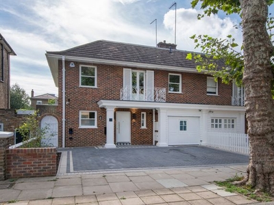 Terraced house for sale in Springfield Road, London NW8