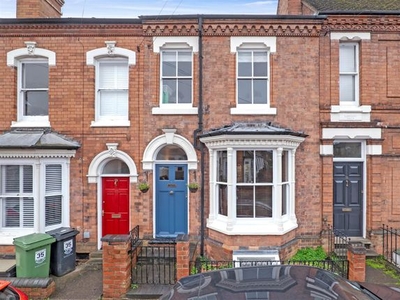 Terraced house for sale in St. Dunstans Crescent, Battenhall, Worcester WR5