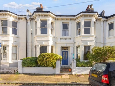 Terraced house for sale in Stafford Road, Brighton, East Sussex BN1