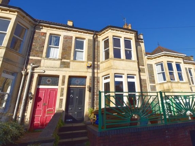 Terraced house for sale in Withleigh Road, Upper Knowle, Bristol BS4