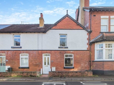 Terraced house for sale in Woodside, Usk, Monmouthshire NP15