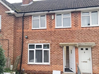 Terraced house to rent in Blandford Road, Quinton, Birmingham B32