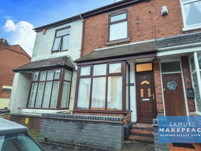 Terraced house to rent in Buxton Street, Sneyd Green, Stoke-On-Trent ST1