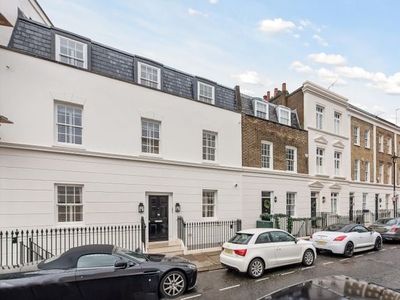 Terraced house to rent in Caroline Terrace, Belgravia, London SW1W