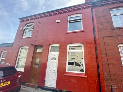 Terraced house to rent in Drayton Road, Liverpool L4