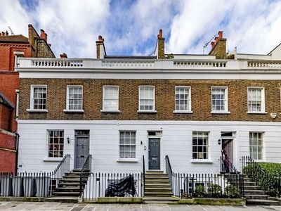 Terraced house to rent in Glebe Place, London SW3