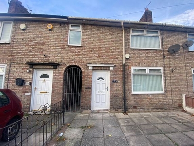 Terraced house to rent in Hasfield Road, Norris Green, Liverpool L11