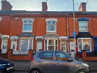 Terraced house to rent in St. Michaels Avenue, Belgrave, Leicester LE4