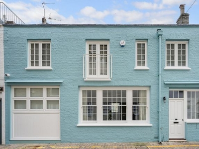 Terraced house to rent in Victoria Grove Mews, London W2