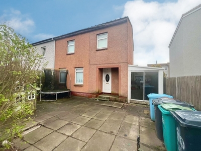 3 Bed Terraced House, Wrangholm Drive, ML1