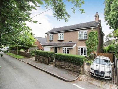 4 Bedroom Detached House For Sale In Bagnall, Staffordshire