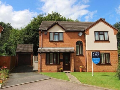 4 Bedroom Detached House For Sale In Turnberry, Bloxwich