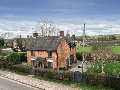 Cottage for sale in Eccleshall Road, Little Bridgeford ST18