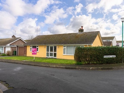 Detached bungalow for sale in 9, Farrants Park, Castletown IM9